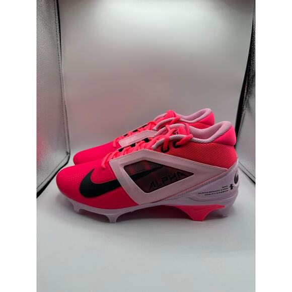 Nike Alpha Menace 4 Pro “Racer Pink” size 8.5 mens - Picture 1 of 6